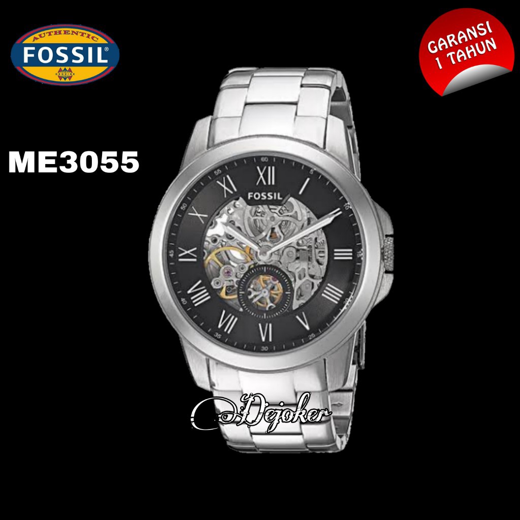 Jam Tangan Pria Fossil Automatic ME3055 ME 3055