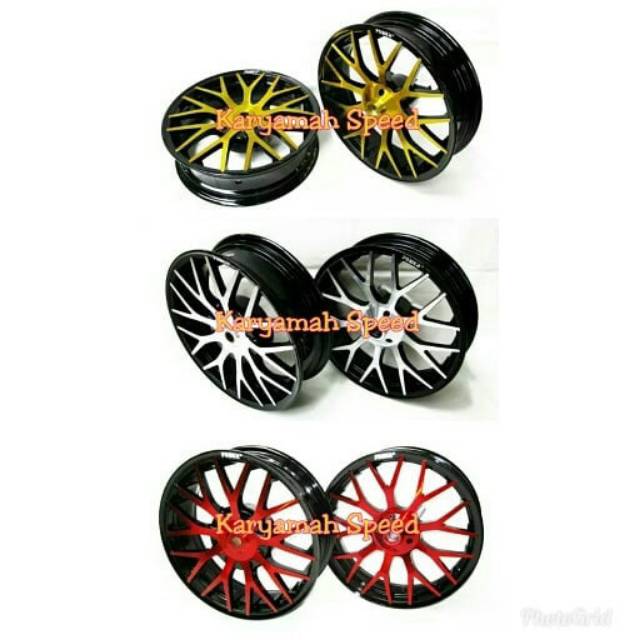 Velg Power Yamaha AEROX 155cc