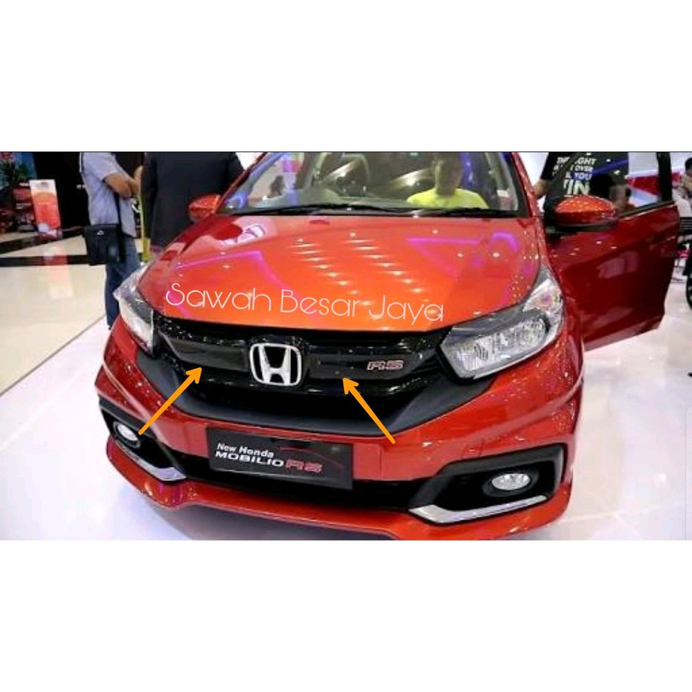 List Gril Grill Grille Depan Honda Mobilio RS Facelift 2017 2018 2019 Original terpercaya
