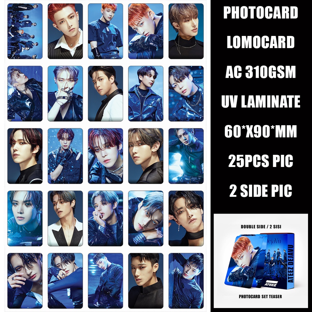 PHOTOCARD ATEEZ FEVER ZERO II