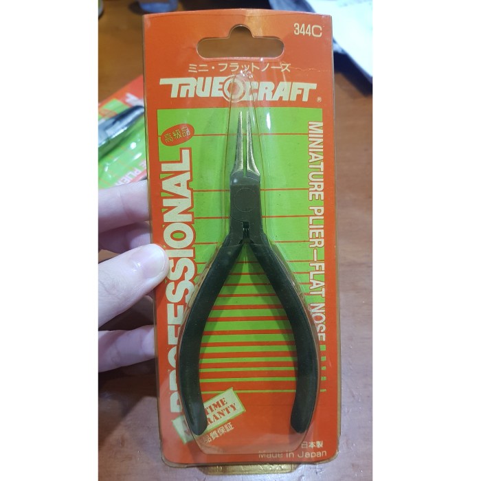 tang lancip mini / tang lancip bengkok mini