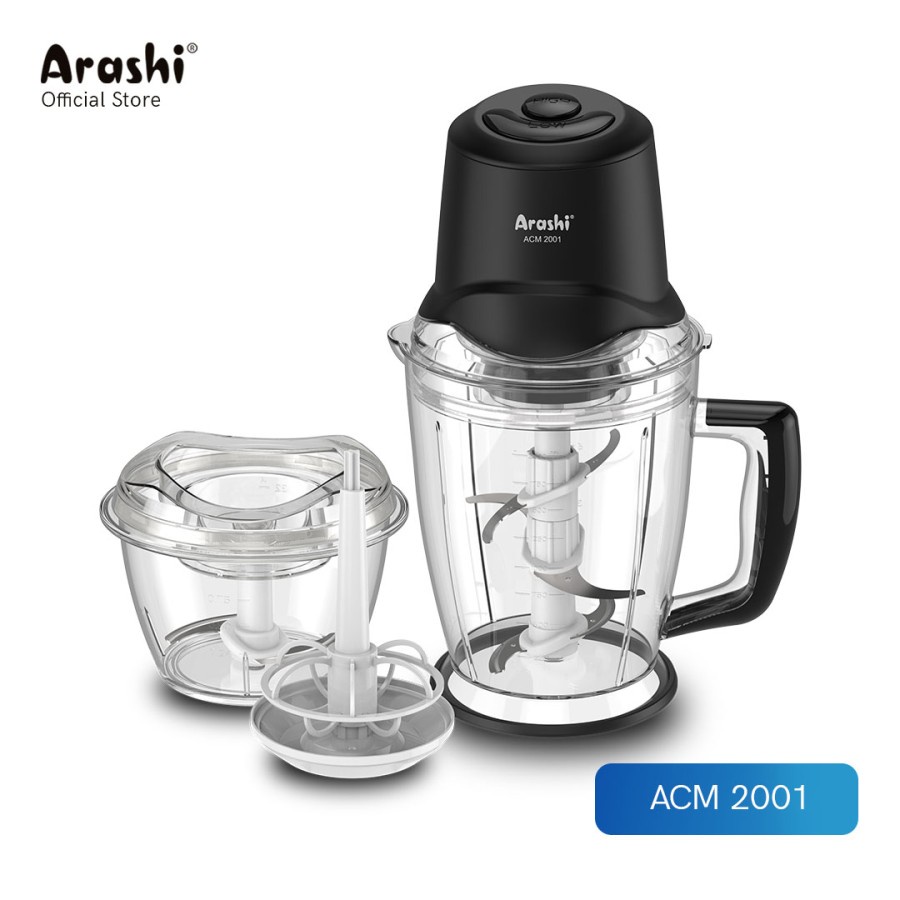 Arashi ACM-2001 Food Chopper - Penggiling Daging ACM2001