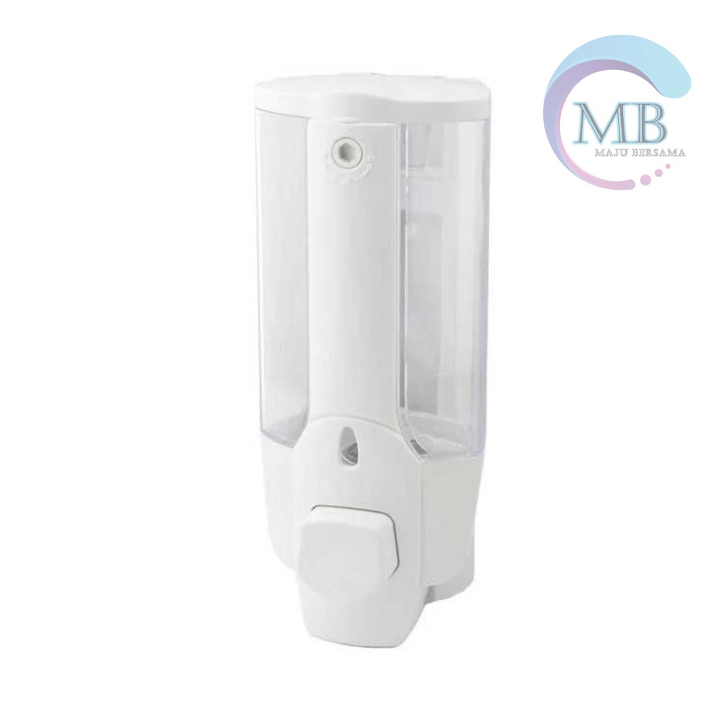 RT86 Tempat Hand Soap Washing hand Dispenser Sabun Cair Single Key Lock Tube Double 1 Tabung Dinding WC MB2928