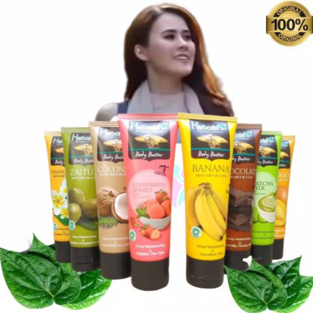 Herborist Body Butter 80gr