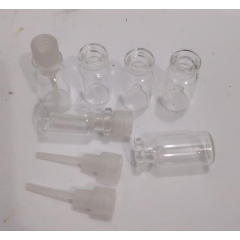 Botol Penicillin / Botol Tester 3ml