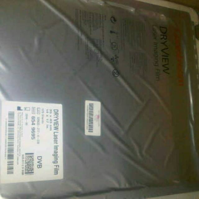 Film xray DVE Carestream 14x17