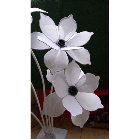 lampu bunga wedding dekorasi