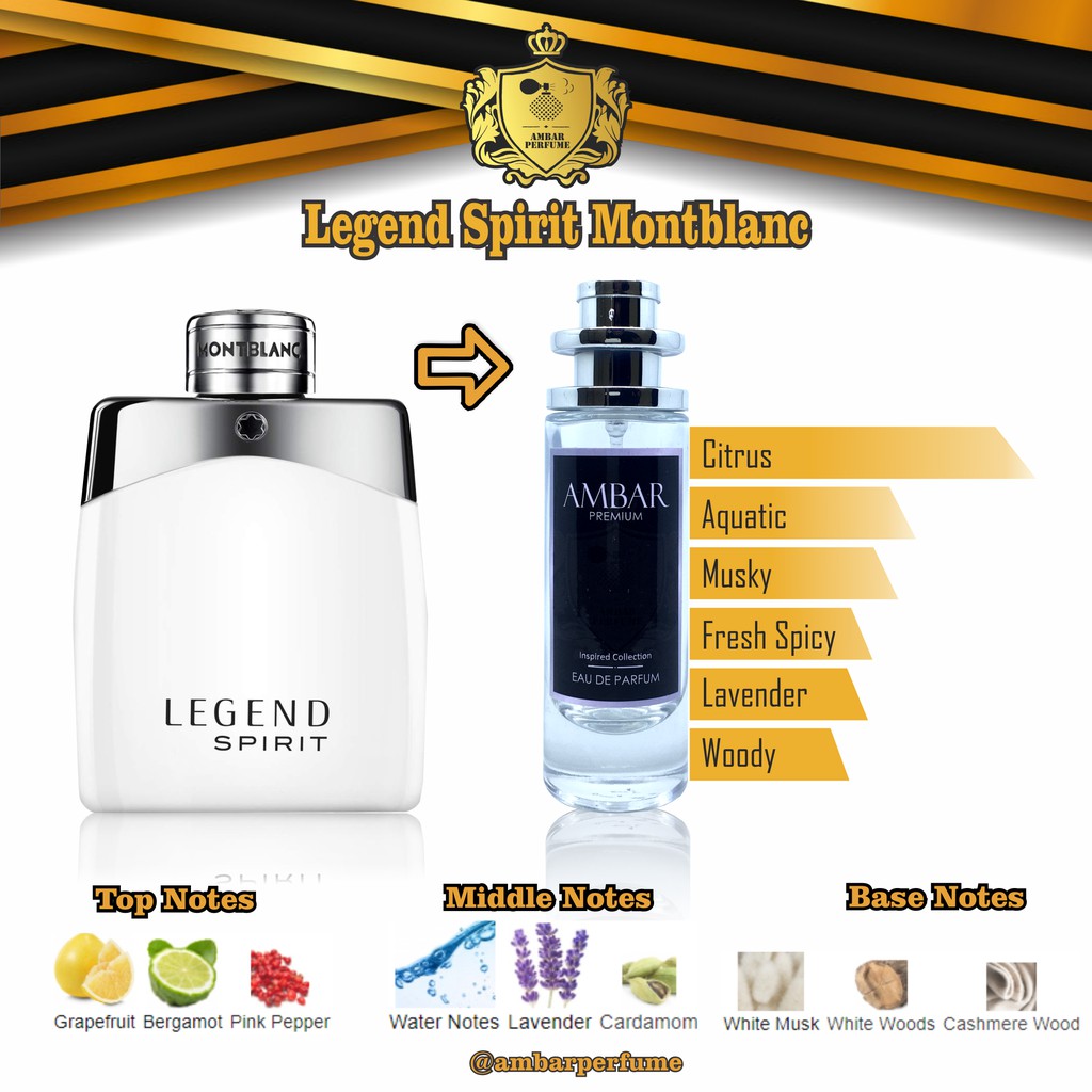 Parfume cowok LEGEND SPIRIT - Parfum Pria