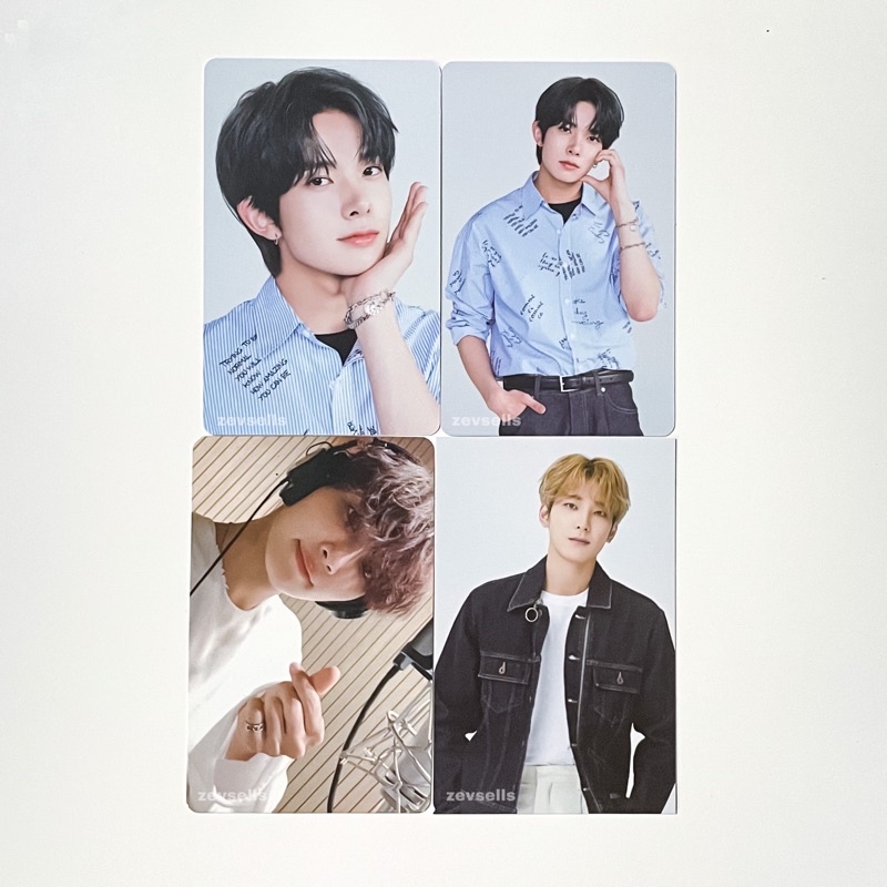 [ Ready ] Bundle Enhypen Heeseung Trading Card TC Encompanion Encom Hee Chibi