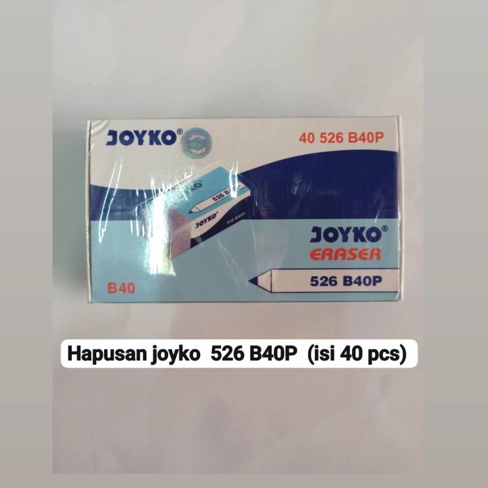 

Gaya Hapusan Joyko 526 B40P (Isi 40 Pcs) Hemat