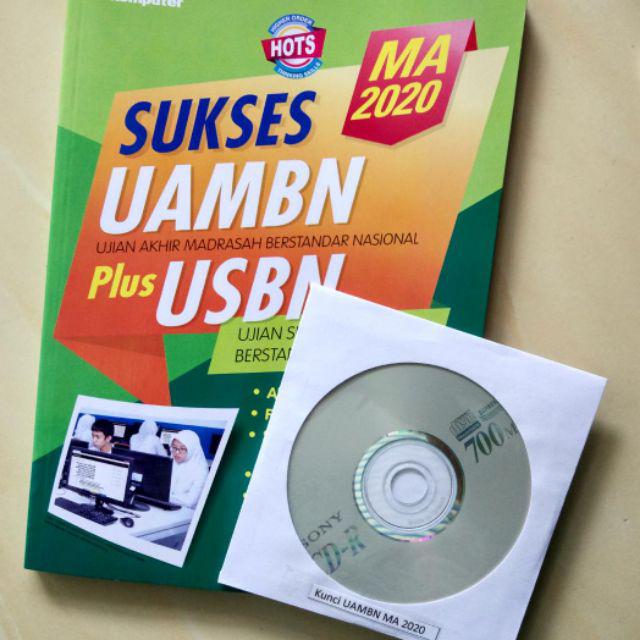 Sukses UAMBN plus USBN MA 2020-plus kunci jawaban