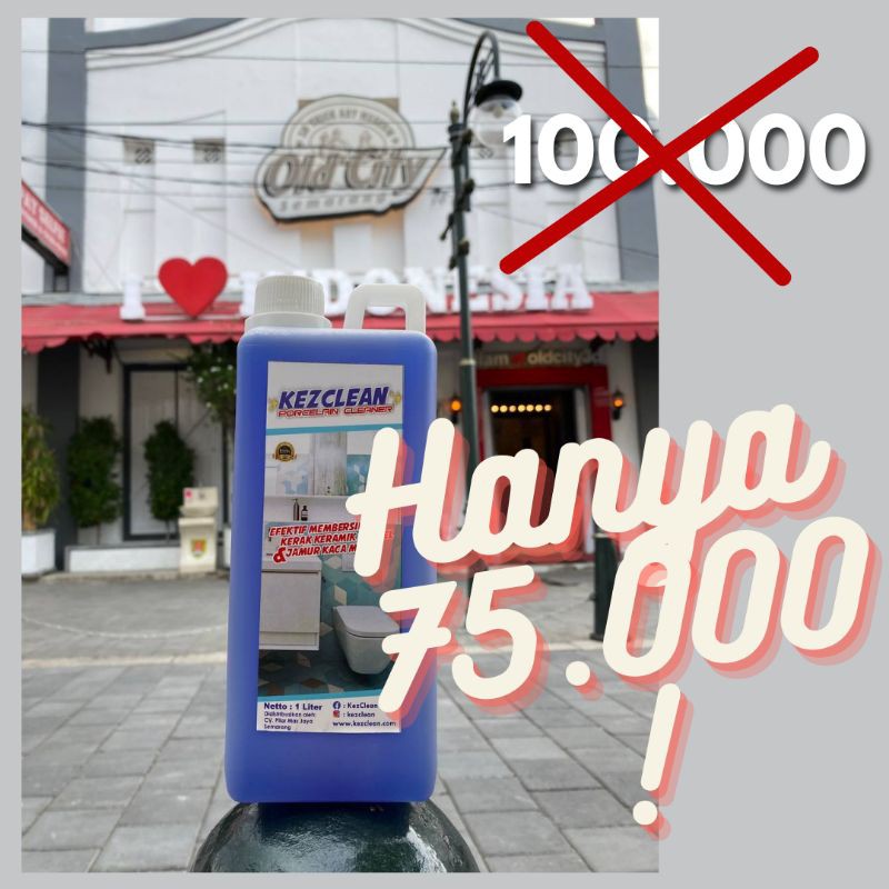 KEZCLEAN PORSELEN 1 lt