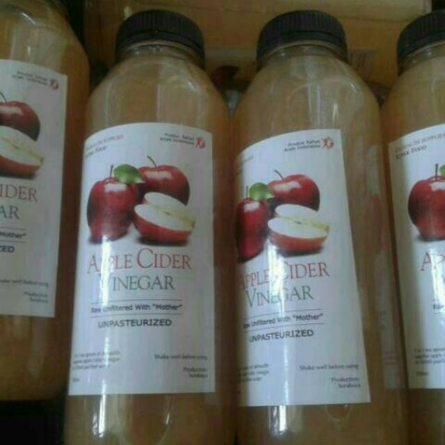 

Cuka apel - cuka apple