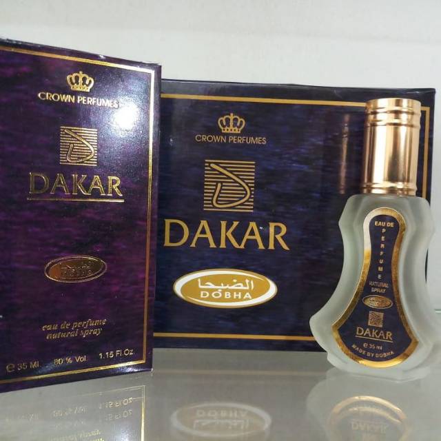 Parfum Dobha Dakar 35ml Original Dobha