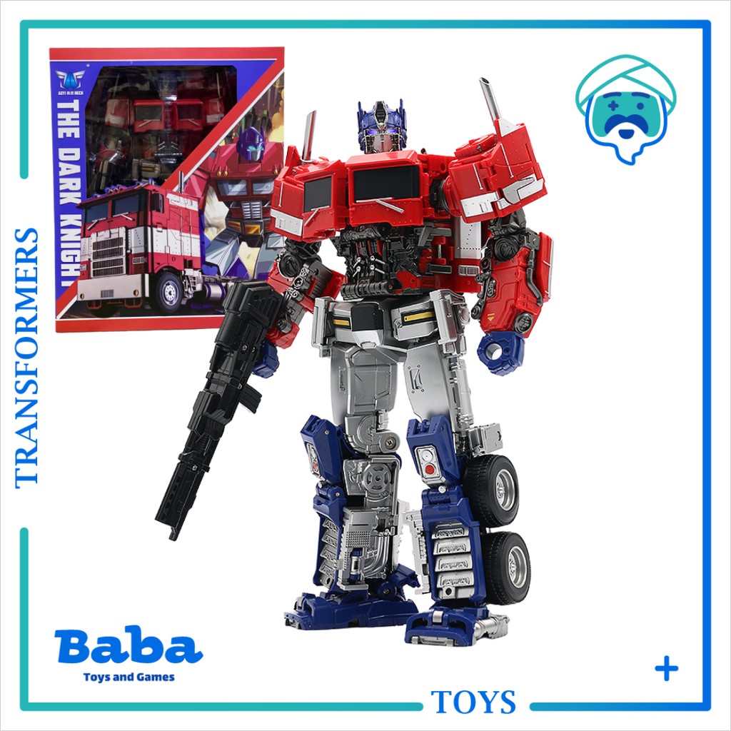 Mainan Robot BMB Aoyi Mech Transformers Deformation SS38 Optimus Prime The Dark Knight not LS 13