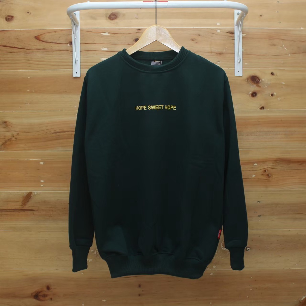 Crewneck Pria Wanita_CN Fake Friend_Crewneck Simple