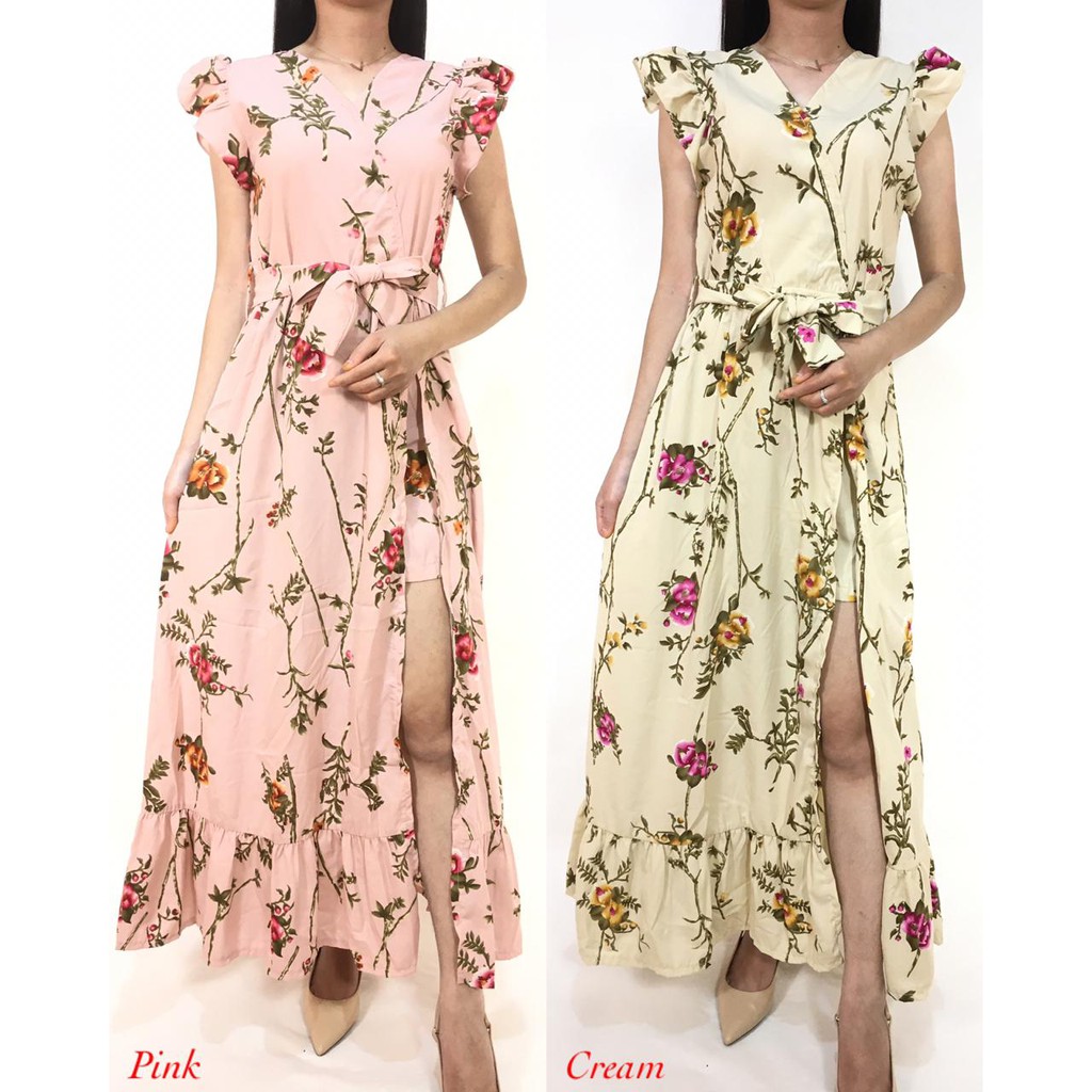 SALE REALPIC INSTORE88 - JUMPSUIT DRESS BUNGA JESSICA 184