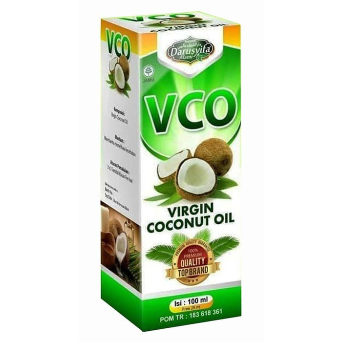 

Minyak Kelapa VCO Virgin Coconut Oil 100ml