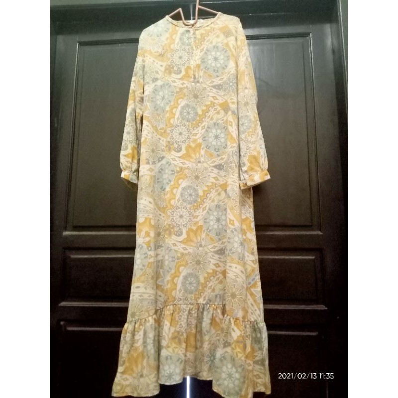PL gamis brand Qabila