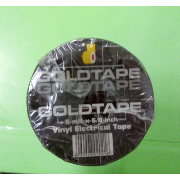 

Selotip listrik Vinyl electrical tape GOLDTAPE berkualitas hebat