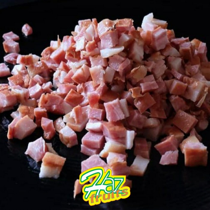 

STREAKY BACON BITES 1 KILO