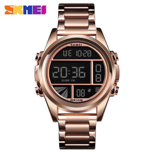 Jam Tangan Pria / SKMEI 1448 Digital Men / Jam Tangan Digital LED Original / SKMEI Original