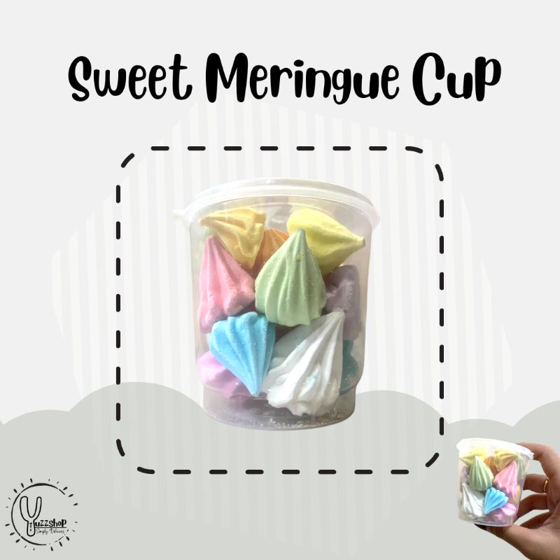 

SWEET MERINGUE CUP / REPACK MENU