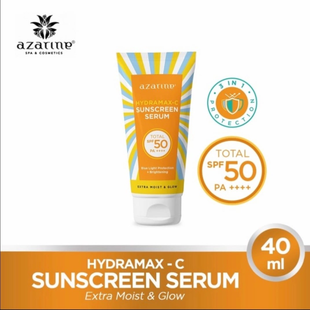 AZARINE Hydramax C Sunscreen Serum spf50 40ml