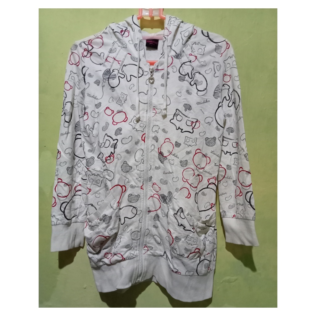 Jaket white michiko london