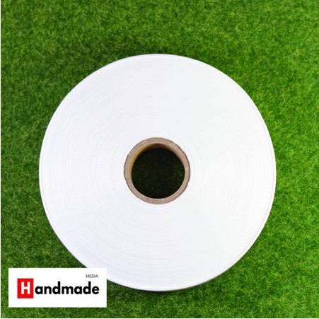 

Pita Satin Sablon Putih 1.2cm