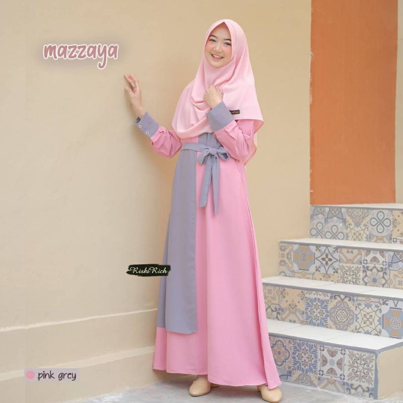 Gamis Mazayya by Riskirich