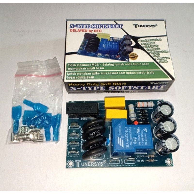 Kit soft start softstart Tunersys 30A NTC