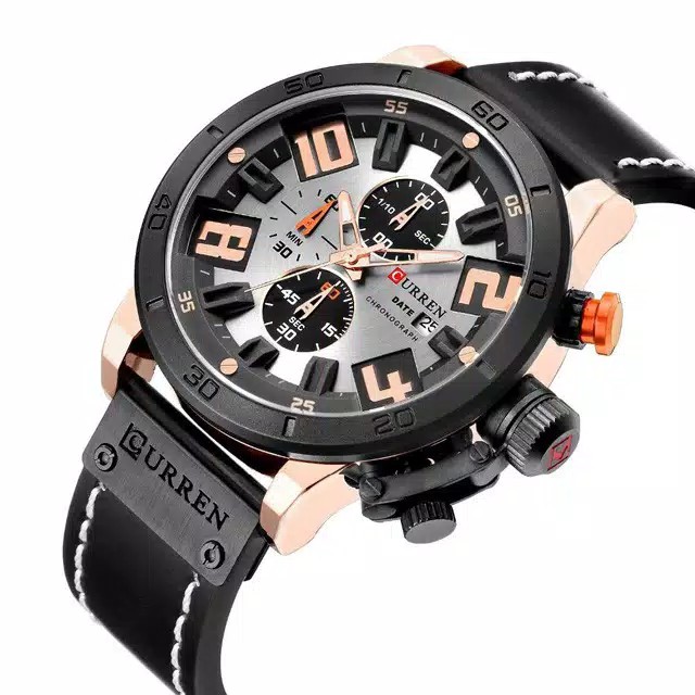 Jam Tangan Pria CURREN 8312 Tanggal Chrono Aktif