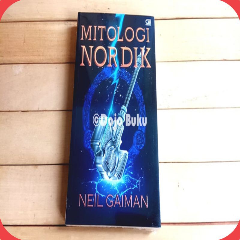 Buku Mitologi Nordik (Norse Mythology) oleh Neil Gaiman [ORIGINAL]