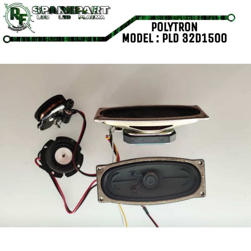 SPEAKER TV LED POLYTRON PLD 32D1500 Speaker tv led polytron pld32d1500