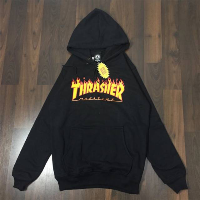 HOODIE THRASHER MAGAZINE G DRAGON MIRROR ORIGINAL