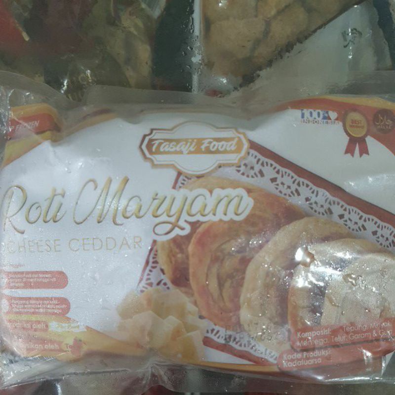 

Roti Maryam Cheese ceddar isi 5pc 325gr