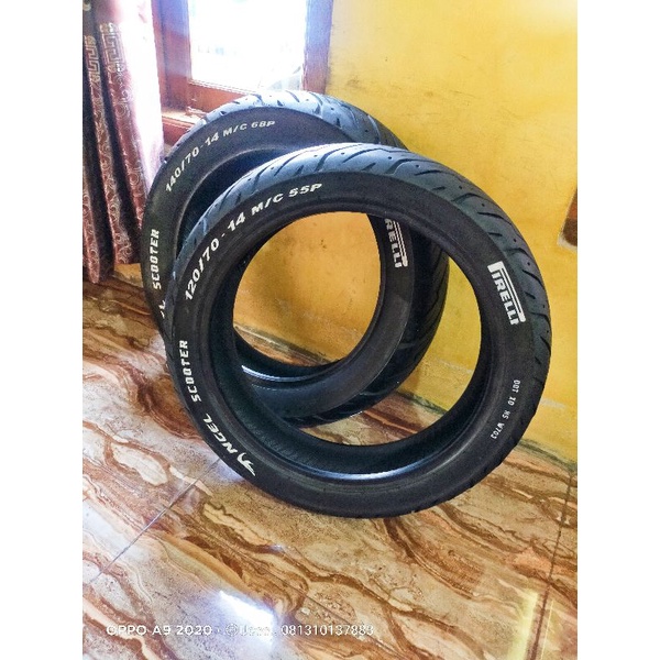 Pirelli Aerox 120/70-14 vs 140/70-14