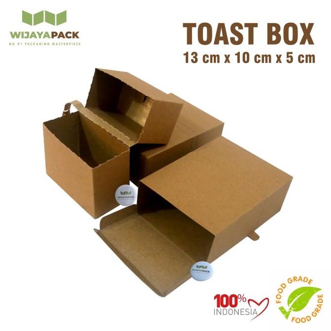 TOAST BOX TAKE AWAY/TOAST BOX TUTUP ISI 100PCS TERLARISS...,,,,,