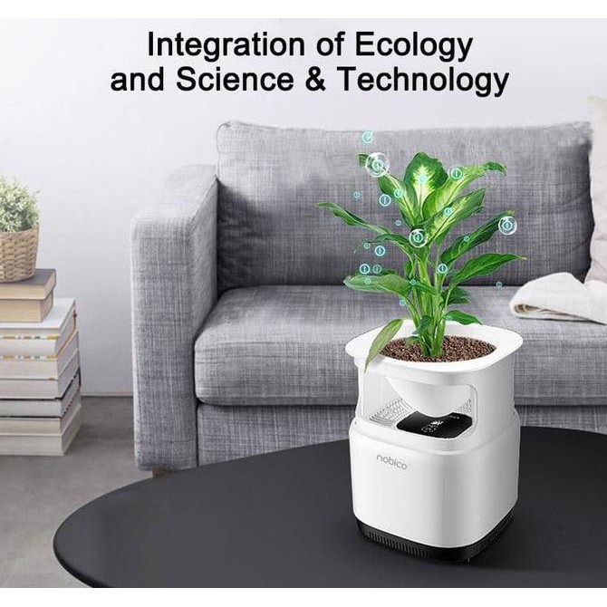 NOBICO Pembersih Ion Udara Air Purifier Cleaner - J009A