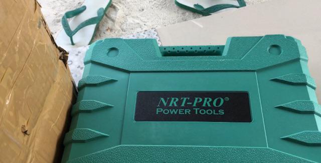 Dc343 Mesin Bor Beton 13mm Lithium Baterai Cordless 20v Dc-343 Nrt Pro