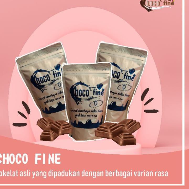 

SHV CHOCO FINE LUMER 250 GRAM (20 Coklat) ✺ ☪