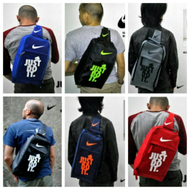 SLING BAG NIKE - TAS NIKE - JUST DO IT
