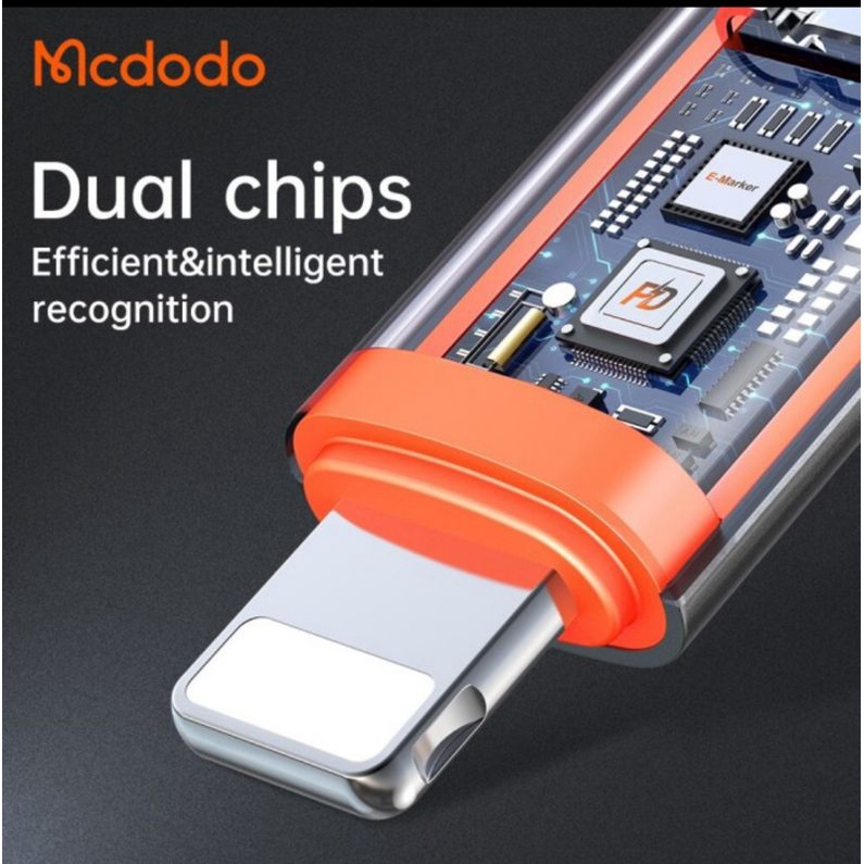 MCDODO OT 0510 OT 7680 Usb C for IPhone - Adapter Lightning to Type C