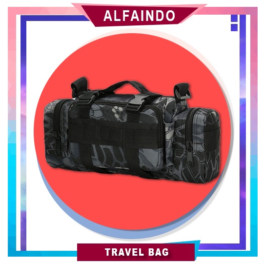 Alfaindo Travel Bag Series bahan kain 1 TB003