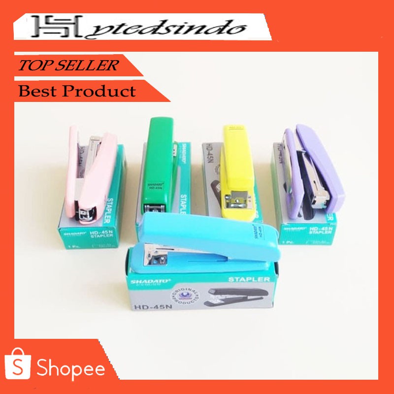 

Stapler /Mesin Staples HD-45N 1Pack (10 Pcs) SHADATO