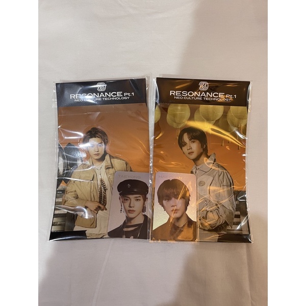 holo pc resonance standee haechan taeyong