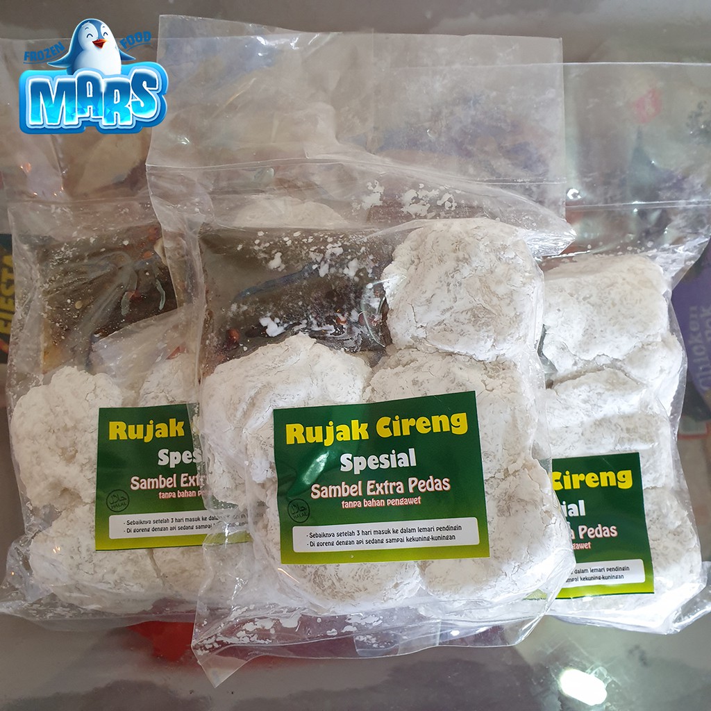 

RUJAK CIRENG INSTANT ISI 20