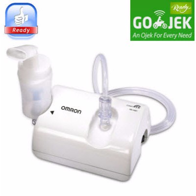 Mesin Uap Bayi pernapasan asma Omron Nebulizer NEC 801