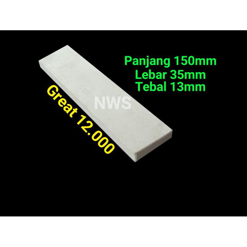 Batu Asah Alam Grit 12000